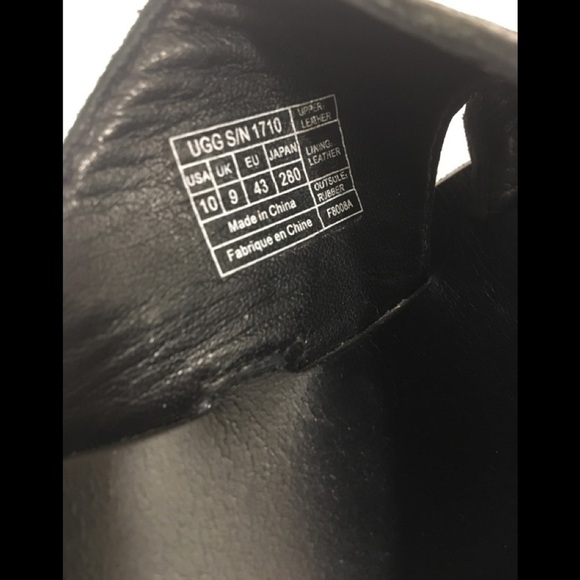 UGG Leather Slides main image 15